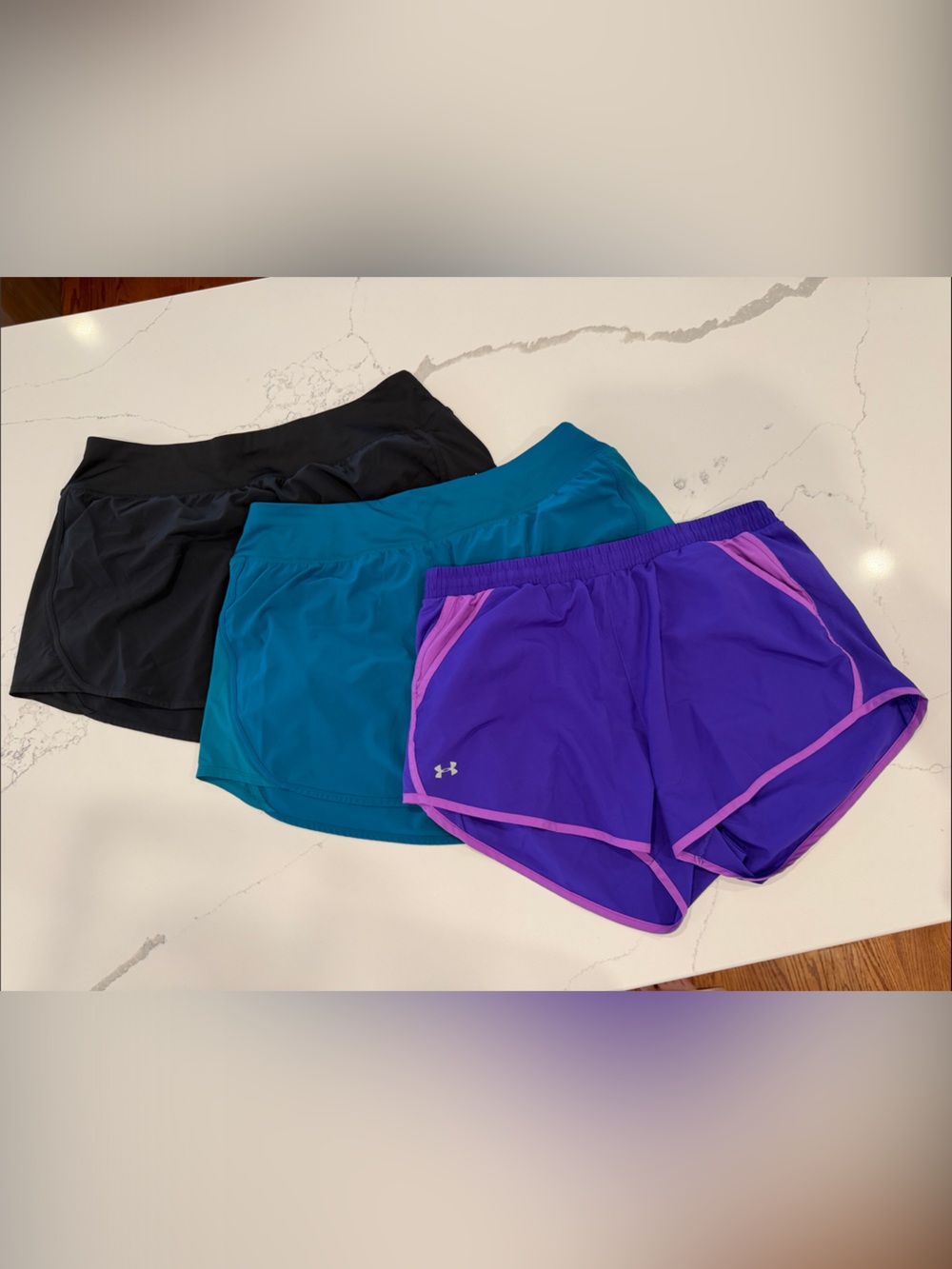 Under Armour & All In Motion Shorts Bundle